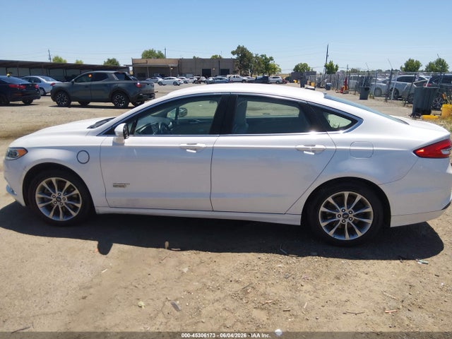 Aukcja sprzedaży 2017 Ford Fusion Energi Se Luxury, vin: 3FA6P0PU5HR313707, numer aukcji: 45306173