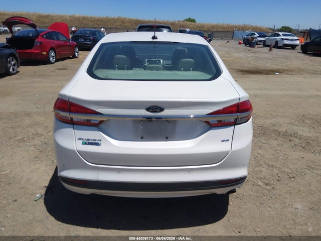 Aukcja sprzedaży 2017 Ford Fusion Energi Se Luxury, vin: 3FA6P0PU5HR313707, numer aukcji: 45306173