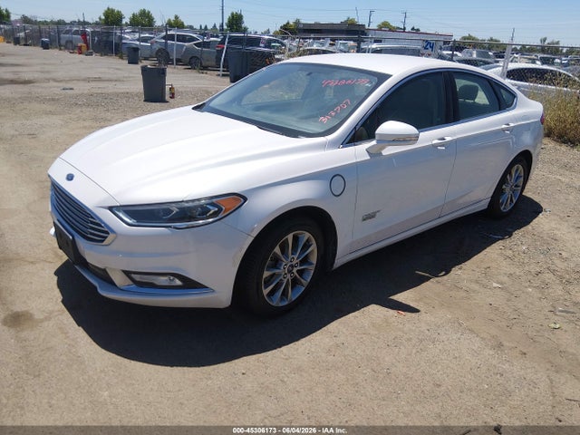 Aukcja sprzedaży 2017 Ford Fusion Energi Se Luxury, vin: 3FA6P0PU5HR313707, numer aukcji: 45306173