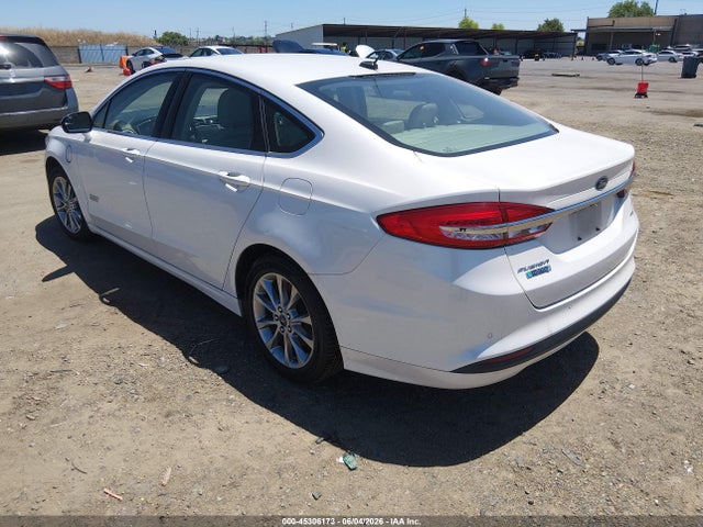 Aukcja sprzedaży 2017 Ford Fusion Energi Se Luxury, vin: 3FA6P0PU5HR313707, numer aukcji: 45306173