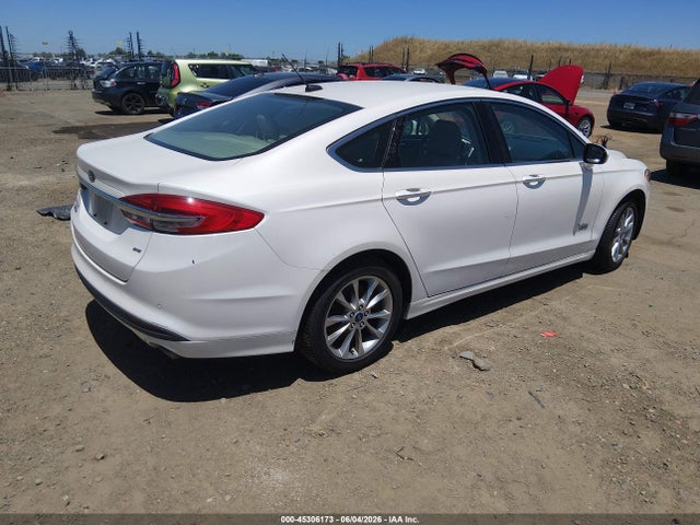 Aukcja sprzedaży 2017 Ford Fusion Energi Se Luxury, vin: 3FA6P0PU5HR313707, numer aukcji: 45306173