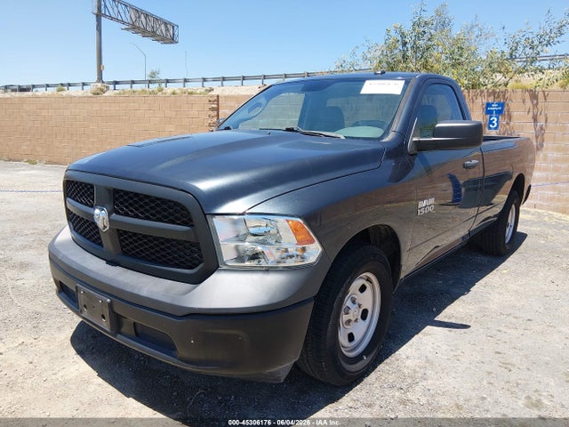Продажа на аукционе авто 2018 Ram 1500 Tradesman  4x2 8' Box, vin: 3C6JR6DG9JG304632, номер лота: 45306176