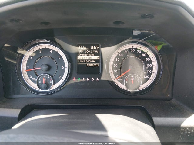 Продажа на аукционе авто 2018 Ram 1500 Tradesman  4x2 8' Box, vin: 3C6JR6DG9JG304632, номер лота: 45306176