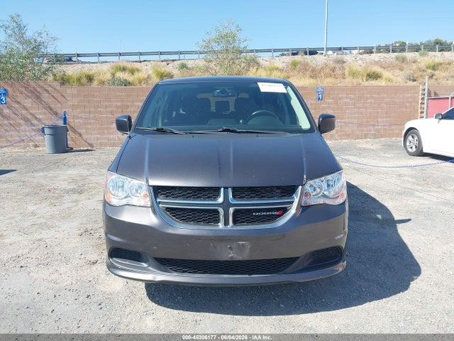 2C4RDGBG8JR236871 Dodge Grand Caravan Se
