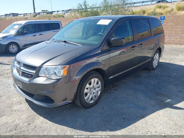 2C4RDGBG8JR236871 Dodge Grand Caravan Se
