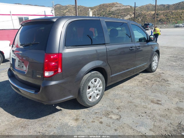 2C4RDGBG8JR236871 Dodge Grand Caravan Se