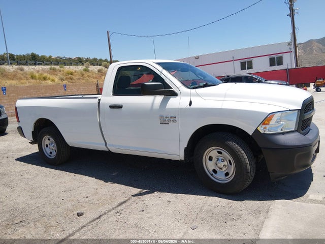 45306178 :رقم المزاد ، 3C6JR6DG4KG569427 vin ، 2019 Ram 1500 Classic Tradesman  4x2 8' Box مزاد بيع