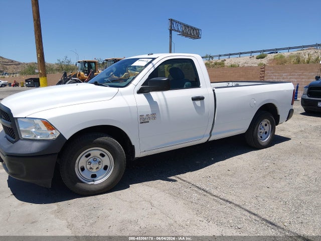 45306178 :رقم المزاد ، 3C6JR6DG4KG569427 vin ، 2019 Ram 1500 Classic Tradesman  4x2 8' Box مزاد بيع