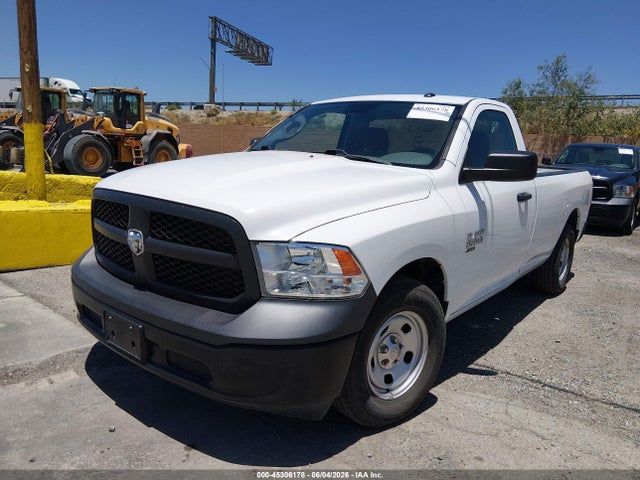 45306178 :رقم المزاد ، 3C6JR6DG4KG569427 vin ، 2019 Ram 1500 Classic Tradesman  4x2 8' Box مزاد بيع
