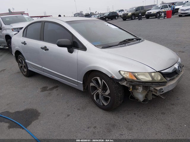 Aukcja sprzedaży 2010 Honda Civic Vp, vin: 19XFA1F38AE016325, numer aukcji: 45306181