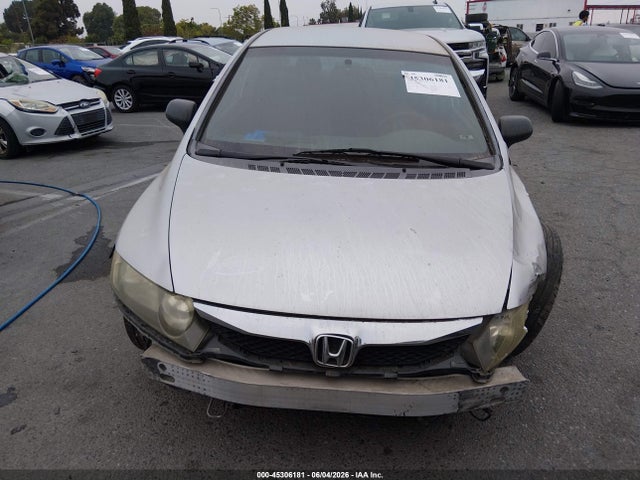 Aukcja sprzedaży 2010 Honda Civic Vp, vin: 19XFA1F38AE016325, numer aukcji: 45306181