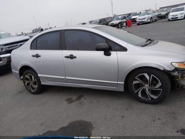 Aukcja sprzedaży 2010 Honda Civic Vp, vin: 19XFA1F38AE016325, numer aukcji: 45306181