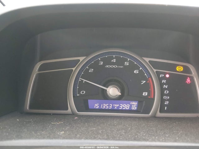Aukcja sprzedaży 2010 Honda Civic Vp, vin: 19XFA1F38AE016325, numer aukcji: 45306181