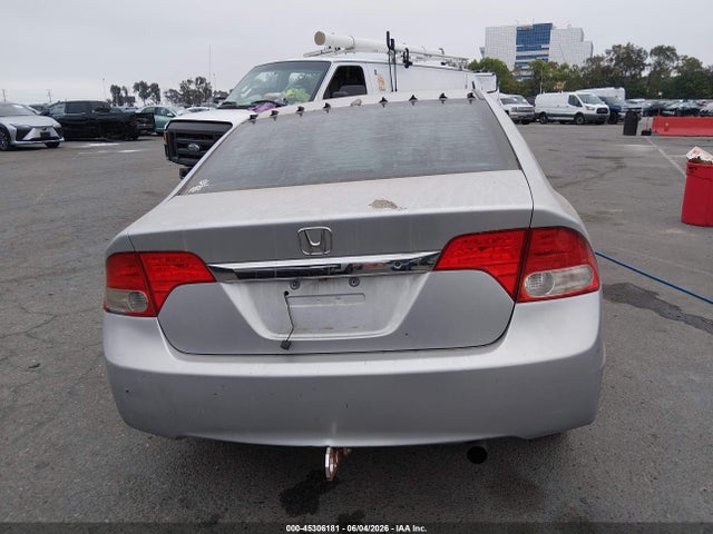 Aukcja sprzedaży 2010 Honda Civic Vp, vin: 19XFA1F38AE016325, numer aukcji: 45306181