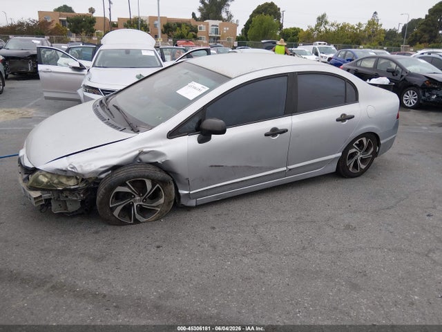 Aukcja sprzedaży 2010 Honda Civic Vp, vin: 19XFA1F38AE016325, numer aukcji: 45306181