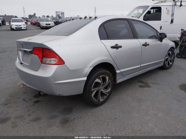 Aukcja sprzedaży 2010 Honda Civic Vp, vin: 19XFA1F38AE016325, numer aukcji: 45306181