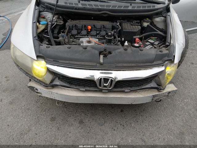 Aukcja sprzedaży 2010 Honda Civic Vp, vin: 19XFA1F38AE016325, numer aukcji: 45306181