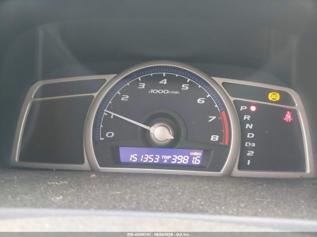 Aukcja sprzedaży 2010 Honda Civic Vp, vin: 19XFA1F38AE016325, numer aukcji: 45306181