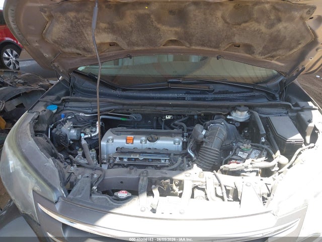 Honda Cr-v Ex-l 2014 2HKRM4H7XEH691536 Image 10