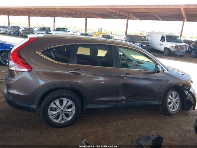 Honda Cr-v Ex-l 2014 2HKRM4H7XEH691536 Image 13