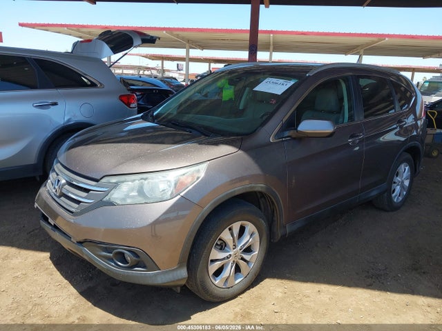 Honda Cr-v Ex-l 2014 2HKRM4H7XEH691536 Image 2