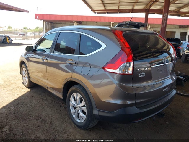 Honda Cr-v Ex-l 2014 2HKRM4H7XEH691536 Image 3