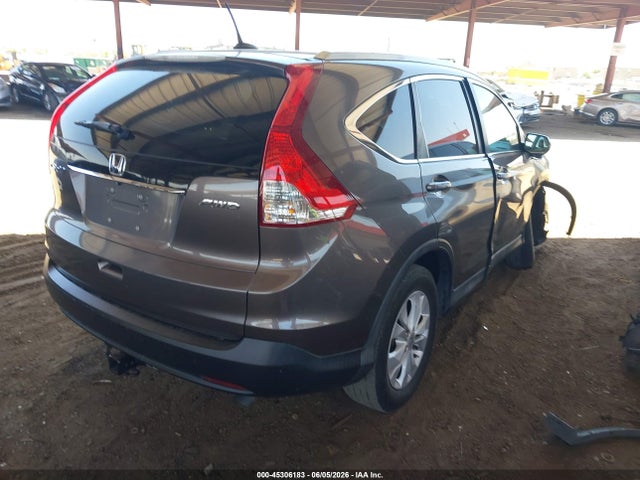 Honda Cr-v Ex-l 2014 2HKRM4H7XEH691536 Image 4