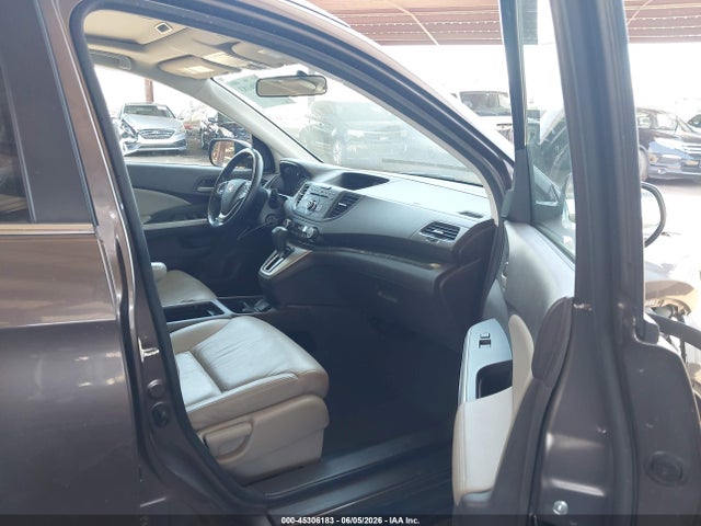 Honda Cr-v Ex-l 2014 2HKRM4H7XEH691536 Image 5