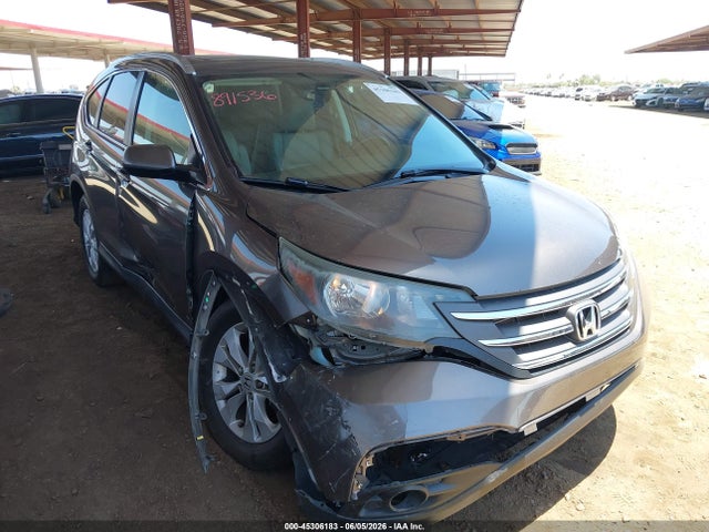 Honda Cr-v Ex-l 2014 2HKRM4H7XEH691536 Image 6