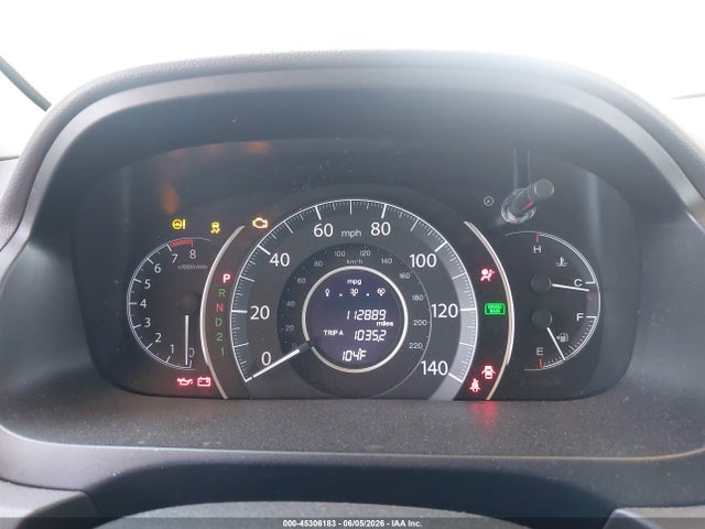 Honda Cr-v Ex-l 2014 2HKRM4H7XEH691536 Image 7