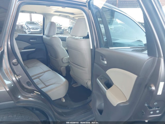 Honda Cr-v Ex-l 2014 2HKRM4H7XEH691536 Image 8