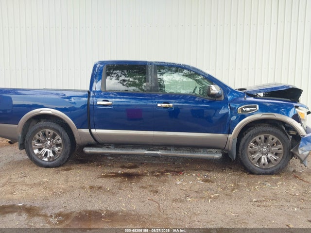 Продажа на аукционе авто 2017 Nissan Titan Platinum Reserve, vin: 1N6AA1E68HN526523, номер лота: 45306185