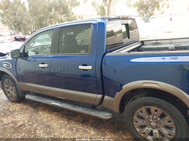 Продажа на аукционе авто 2017 Nissan Titan Platinum Reserve, vin: 1N6AA1E68HN526523, номер лота: 45306185