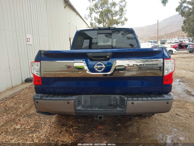 Продажа на аукционе авто 2017 Nissan Titan Platinum Reserve, vin: 1N6AA1E68HN526523, номер лота: 45306185