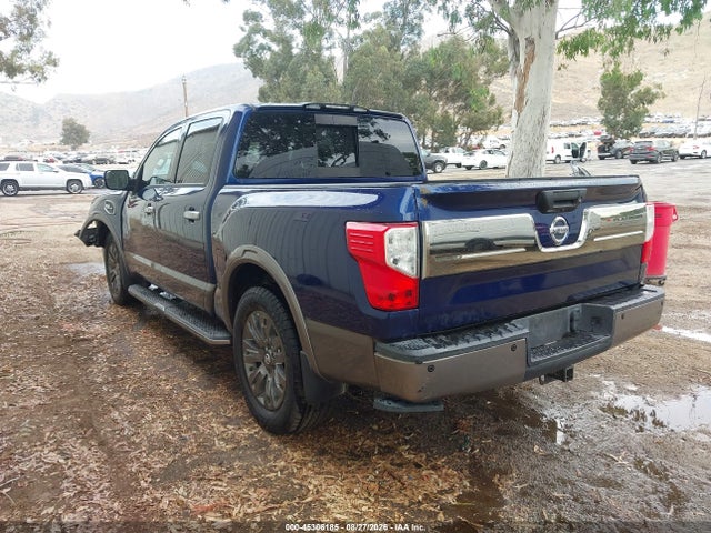 Продажа на аукционе авто 2017 Nissan Titan Platinum Reserve, vin: 1N6AA1E68HN526523, номер лота: 45306185