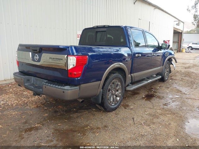 Продажа на аукционе авто 2017 Nissan Titan Platinum Reserve, vin: 1N6AA1E68HN526523, номер лота: 45306185