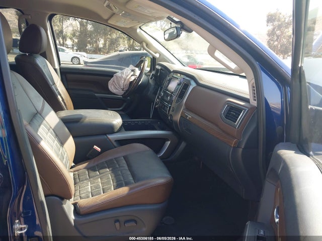 Продажа на аукционе авто 2017 Nissan Titan Platinum Reserve, vin: 1N6AA1E68HN526523, номер лота: 45306185