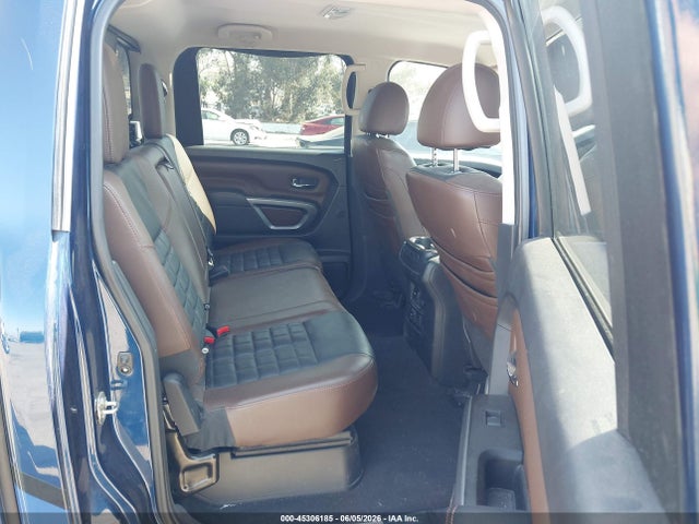 Продажа на аукционе авто 2017 Nissan Titan Platinum Reserve, vin: 1N6AA1E68HN526523, номер лота: 45306185