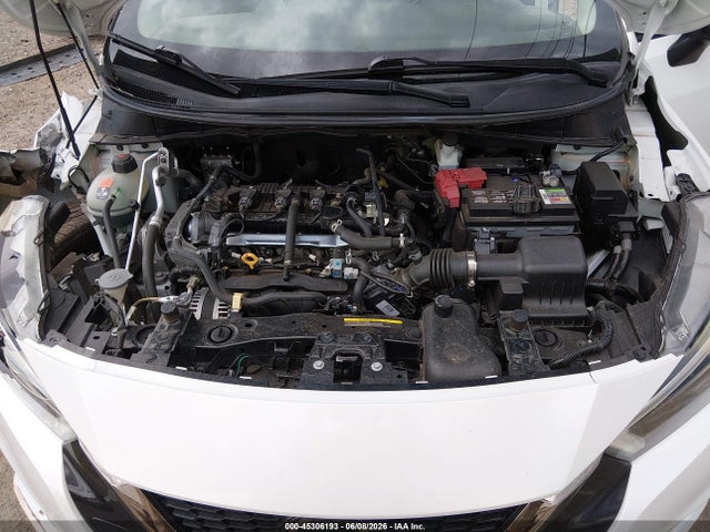 3N1CN8FV7LL808288 Nissan Versa Sr Xtronic Cvt