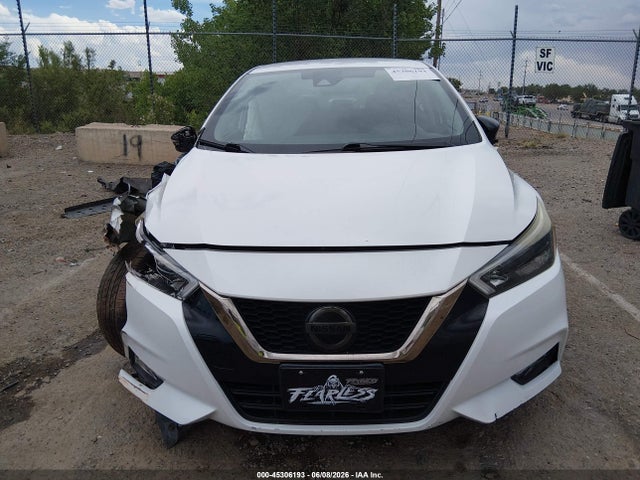 3N1CN8FV7LL808288 Nissan Versa Sr Xtronic Cvt