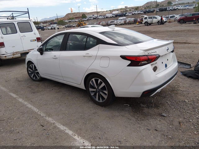 3N1CN8FV7LL808288 Nissan Versa Sr Xtronic Cvt