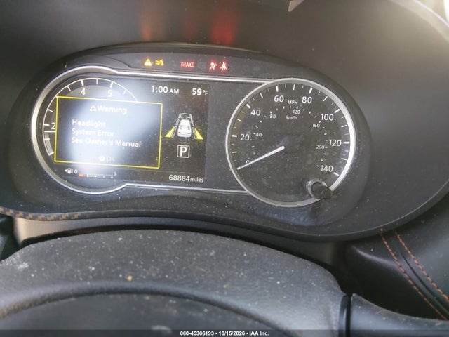 3N1CN8FV7LL808288 Nissan Versa Sr Xtronic Cvt