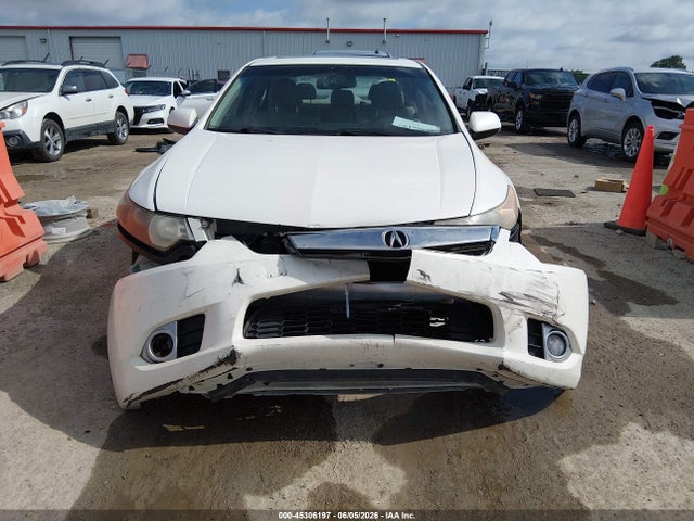 45306197 :رقم المزاد ، JH4CU2F64BC000060 vin ، 2011 Acura Tsx 2.4 مزاد بيع