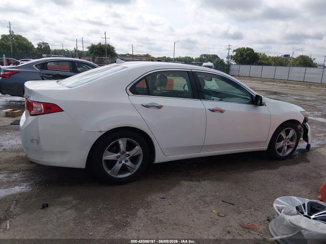 45306197 :رقم المزاد ، JH4CU2F64BC000060 vin ، 2011 Acura Tsx 2.4 مزاد بيع