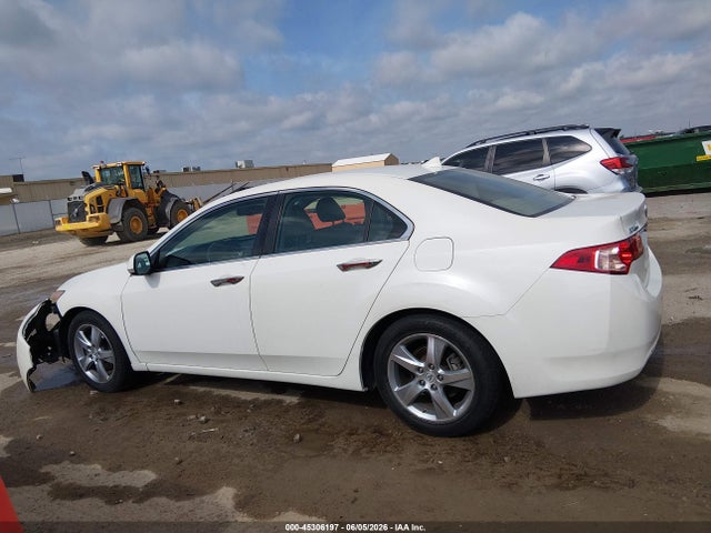 45306197 :رقم المزاد ، JH4CU2F64BC000060 vin ، 2011 Acura Tsx 2.4 مزاد بيع