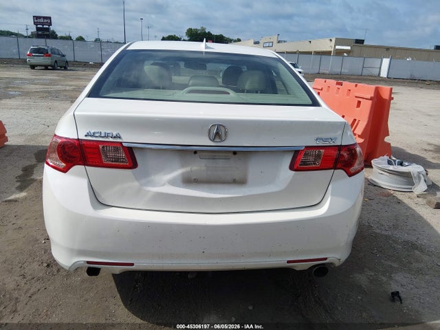 45306197 :رقم المزاد ، JH4CU2F64BC000060 vin ، 2011 Acura Tsx 2.4 مزاد بيع