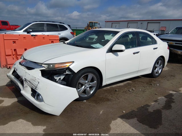 45306197 :رقم المزاد ، JH4CU2F64BC000060 vin ، 2011 Acura Tsx 2.4 مزاد بيع