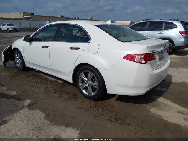 45306197 :رقم المزاد ، JH4CU2F64BC000060 vin ، 2011 Acura Tsx 2.4 مزاد بيع