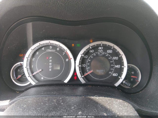 45306197 :رقم المزاد ، JH4CU2F64BC000060 vin ، 2011 Acura Tsx 2.4 مزاد بيع
