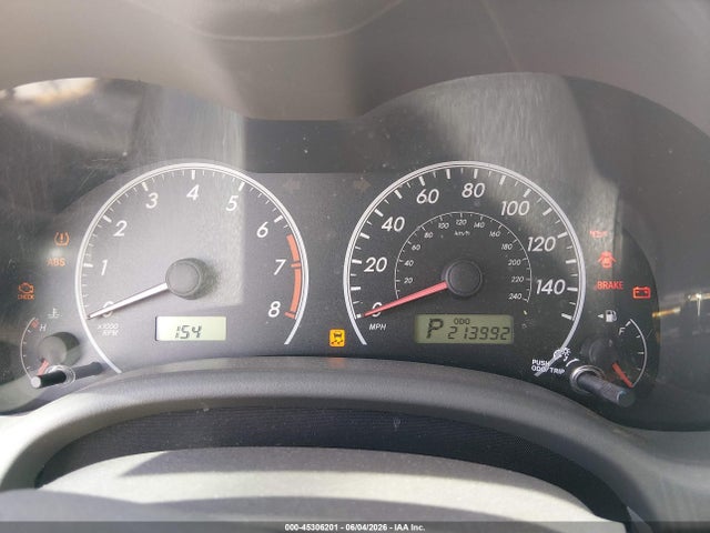 Aukcja sprzedaży 2010 Toyota Corolla, vin: 1NXBU4EE0AZ190963, numer aukcji: 45306201